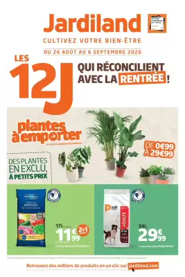 Jardiland (valable jusqu'au 6-09)