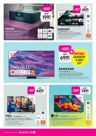 Catalogue Pulsat page 4: Samsung tv neo qled 4k tq55qn80f €699,99, Samsung tv miniled 4k tu43m74h €419,99