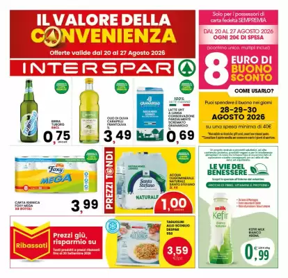 Volantino Interspar