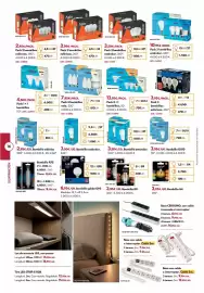 Catálogo BricoCentro Página 16: Base blanca con interruptor con cable 3m - 3 tomas €7,95