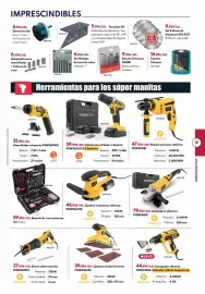 Catálogo BricoCentro Página 19: Adaptador para atornillador +4 llaves de vaso €6,50