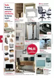 Catálogo BricoCentro Página 2: Papeleras €13,95, Soportes para tablet €6,95