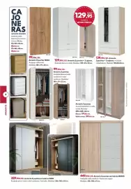 Catálogo BricoCentro Página 4: Armario 2 puertas + 2 cajónes roble 180x81x52cm €129,95