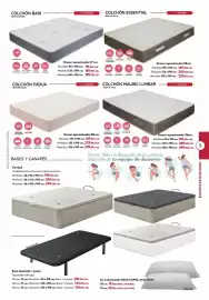Catálogo BricoCentro Página 5: Colchón muelles padua - 90x190x23cm roll €169,95