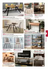 Catálogo BricoCentro Página 9: Mesa de centro baja munich €59,95, Silla lane - beige 92x46x55cm €59,95