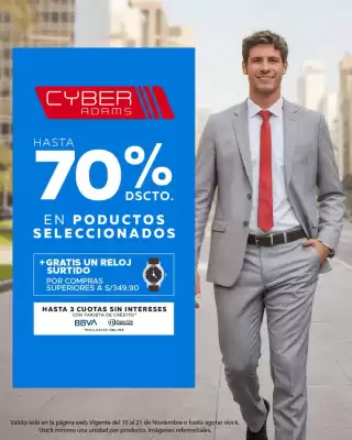 Adams (válido hasta 21-11)