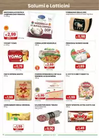 Volantino Gala Supermercati Pagina 10: Pasta ripiena maffei €1,99, Piadina Romagnola IGP alla Riminese acquafarina €0,99