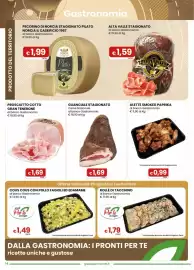 Volantino Gala Supermercati Pagina 14: Cous cous con pollo fagioli ed edamame €1,49, Prosciutto cotto Gran Tenerone €1,69