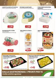 Volantino Gala Supermercati Pagina 15: Caciotta ai Due Latti Castelli €1,09, Pecorino Valmetauro €1,69