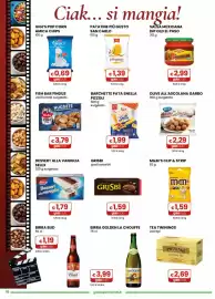 Volantino Gala Supermercati Pagina 18: Olive all'Ascolana Garbo €2,29, Birra Golden La Chouffe €3,99