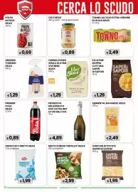 Volantino Gala Supermercati Pagina 20: Grissini torinesi Selex €1,29, Farina di riso senza glutine Vivi Bene €1,29