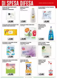 Volantino Gala Supermercati Pagina 21: Salviettine detergenti Primi Anni Selex €1,59, Assorbi colore Casa Bella Selex €1,49