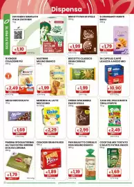 Volantino Gala Supermercati Pagina 22: Nastrine Mulino Bianco €1,99, Milka nocciolato €1,69