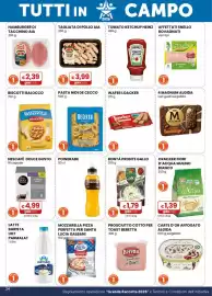 Volantino Gala Supermercati Pagina 24: Wafer Loacker Napoletane €1,00, Tagliata di pollo AIA €3,99