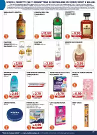Volantino Gala Supermercati Pagina 25: London Dry Gin Tanqueray €13,50, Amaretto Disaronno €9,95