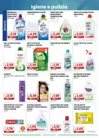 Volantino Gala Supermercati Pagina 26: Spic&Span Pavimenti €1,19, Sapone liquido disinfettante Fresh & Clean €1,59
