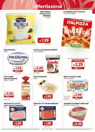 Volantino Gala Supermercati Pagina 3: Nutella ice cream Ferrero €3,49, Pan Carrè Mulino Bianco €0,59