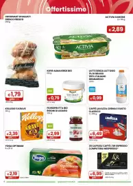 Volantino Gala Supermercati Pagina 4: Fiordifrutta Bio Rigoni di Asiago €2,99, Kefir cremoso Almaverde €0,79