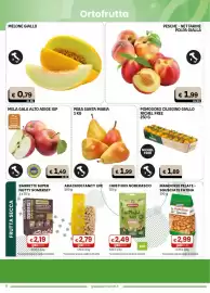 Volantino Gala Supermercati Pagina 6: Mela Gala Alto Adige IGP €1,49, Pesche - Nettarine Polpa Gialla €1,99