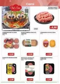 Volantino Gala Supermercati Pagina 9: Buona Domenica Delicato Amadori €5,90, Hamburger misti di suino Martini €5,90