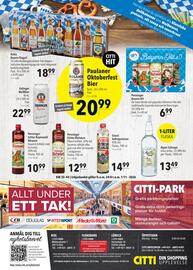 Citti reklamblad Sida 8: Penninger Bayern-Hit, EUR 6.99 €6,99, Penninger Echter Blutwurz, EUR 12.99 €12,99