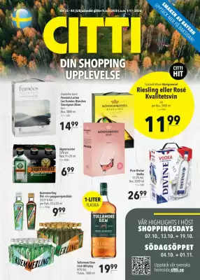 Citti (giltig till och med 2-11)