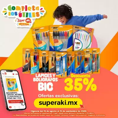 Super Aki (válido hasta 15-09)