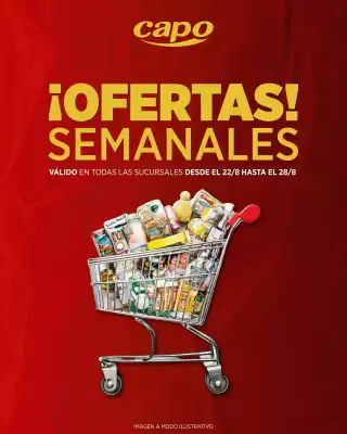 Autoservicio Capo (válido hasta 28-08)