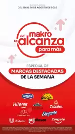 Catálogo Makro semana 34 Página 1