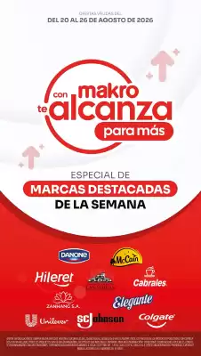 Catálogo Makro (válido hasta 26-08)