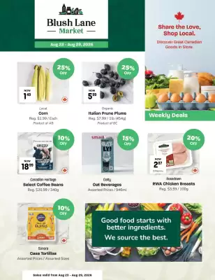 Blush Lane Organics (valid until 29-08)