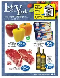 Lady York flyer week 35 Page 1