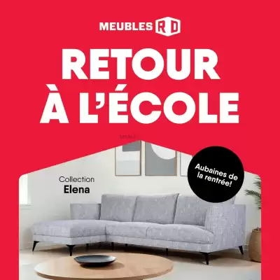 Meubles RD flyer