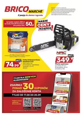 Bricomarche gazetka (ważność do 5-09)