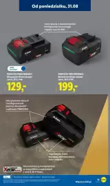 Lidl gazetka tydzień 36 Strona 17: Akumulator litowo-jonowy smart Parkside Performance 8Ah €199,00