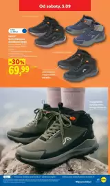 Lidl gazetka tydzień 36 Strona 49: Buty trekkingowe damskie CRIVIT €69,99