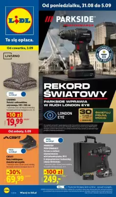 Lidl gazetka (ważność do 5-09)