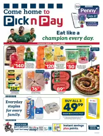 Pick n Pay Hypermarket catalogue week 35 Page 1: Ladismith Cheese Assorted €124,99