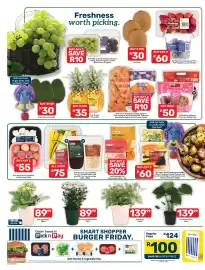 Pick n Pay Hypermarket catalogue week 35 Page 2: PnP Berries Strawberry PP or PnP Blueberries on the Run €60,00