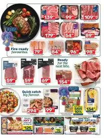 Pick n Pay Hypermarket catalogue week 35 Page 3: Pork Spare Ribs Marinated or Plain €89,99, Pork Assorted €54,99