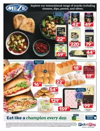 Pick n Pay Hypermarket catalogue week 35 Page 4: Meze Braailoumi Haloumi Assorted €220,00