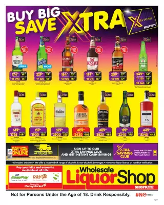 Shoprite catalogue (valid until 6-09)