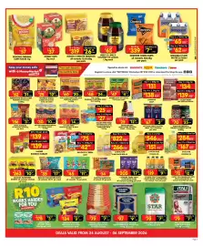 Shoprite catalogue Page 3: Fusion Fruit Flavoured Dairy Blend Concentrate €119,00, Beacon Smoothies Supa €35,00