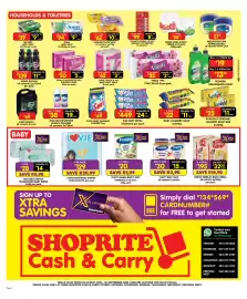 Shoprite catalogue Page 4: Colgate Double Action Medium Toothbrush €99,00, Nestlé Cerelac Baby Cereal €195,00