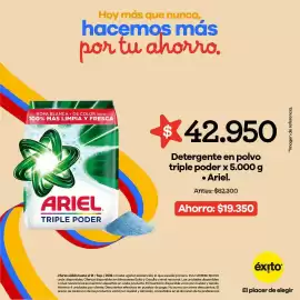 Catálogo Éxito Página 2