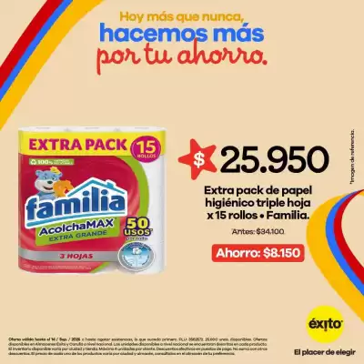 Éxito (válido hasta 14-09)