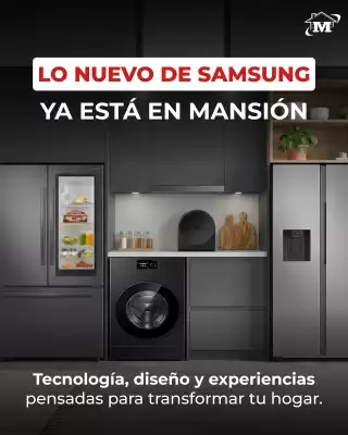 Mansión Electrodomésticos (válido hasta 24-08)