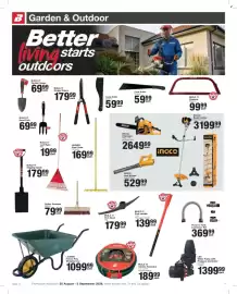 Build It catalogue Page 5: LEO Water Pump with Pressure Controller €1.399,99, INGCO Leaf Blower €529,99