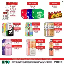 Johnny's Liquor Hypermarket catalogue week 35 Page 4: Smirnoff 1818 Vodka €149,90, Tang Assorted €149,90