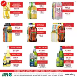 Johnny's Liquor Hypermarket catalogue week 35 Page 5: Corona Extra NRB €299,90, Castle Lite CAN €329,90